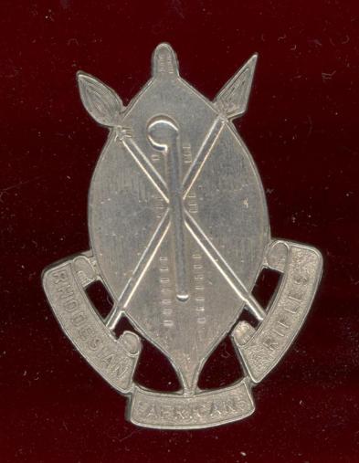 Rhodesian African Rifles cap badge