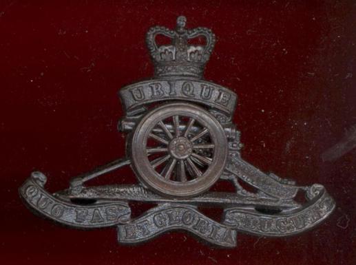 Royal Artillery Officer's OSD cap badge