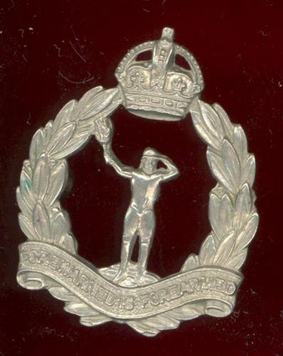 Royal Observer Corps cap badge