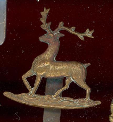 Hertfordshire & Bedfordshire Yeomanry cap badge