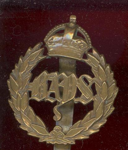 2nd Dragoon Guards ,The Queens Bays OR's cap badge