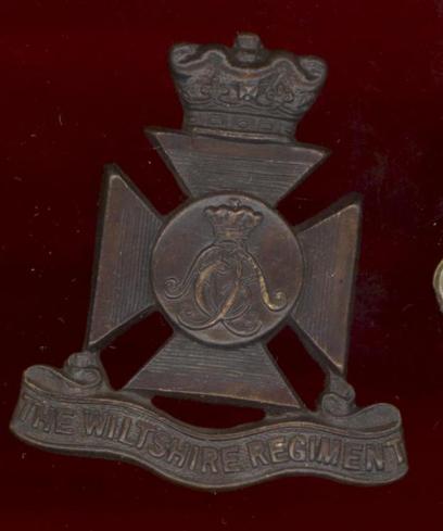 The Duke of Edinburgh's Wiltshire Regiment Officer's OSD cap badge