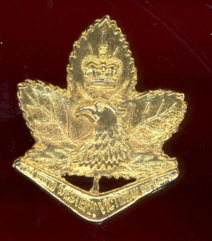 Australian 8/7th Inf. Bn. North Western Victoria Regiment cap badge