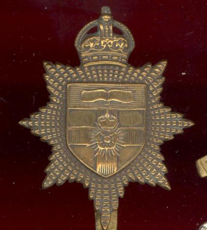 University of London O.T.C. cap badge