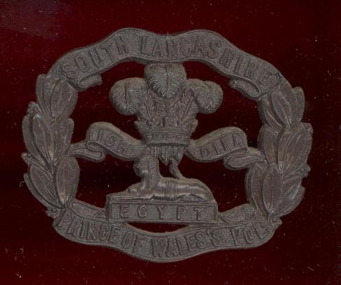 South Lancashire Regt. Prince of Wales Vols Officer's OSD cap badge