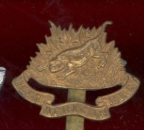 West African Regiment OR's cap badge