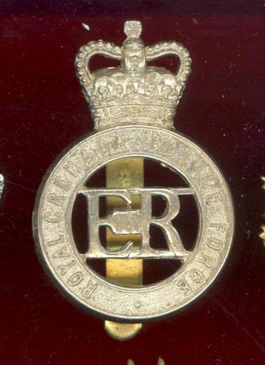 Royal Grenada Police Force cap badge