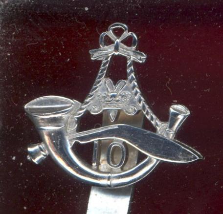 10th PMO Gurkha Rifles beret badge