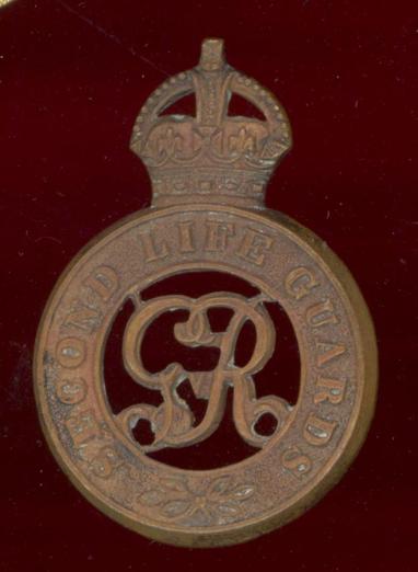 Second Life Guards WW1 OR's cap badge