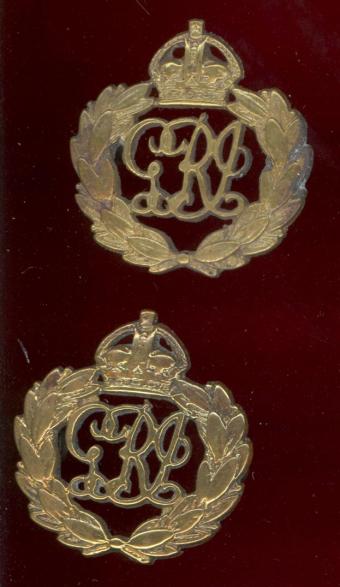 Indian Army General Service collar badges