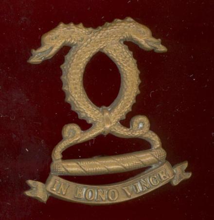 St. Lawrence College Ramsgate O.T.C. cap badge