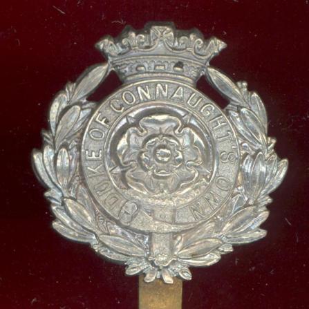 6th Bn. Hampshire Regt Duke of Connaught's Own beret badge