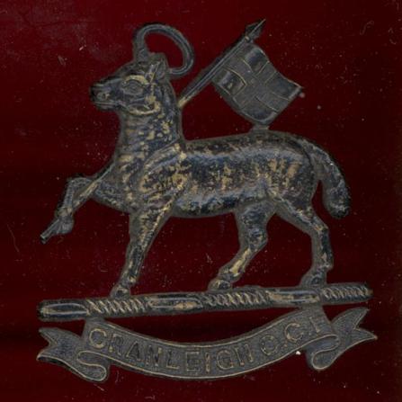 Cranleigh School C.C.F. cap badge