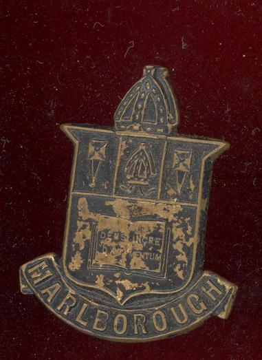 Marlborough College O.T.C. cap badge