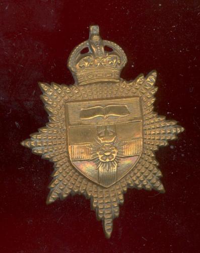 University of London O.T.C. cap badge