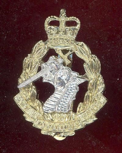 Royal  Army Dental Corps staybright cap badge