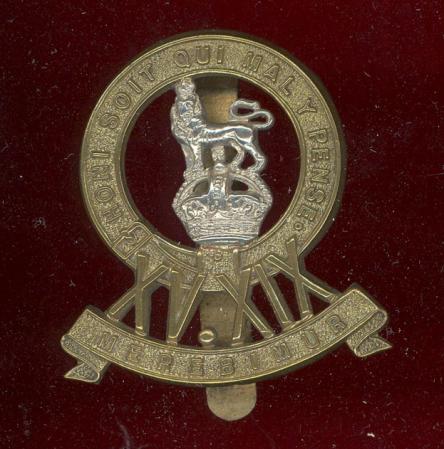 15th/19th King's Hussars OR's cap badge 