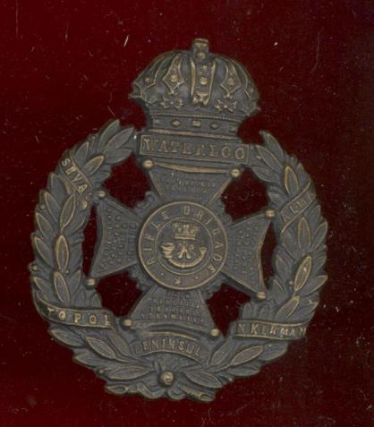 Rifle Brigade Victorian OR's glengarry badge 
