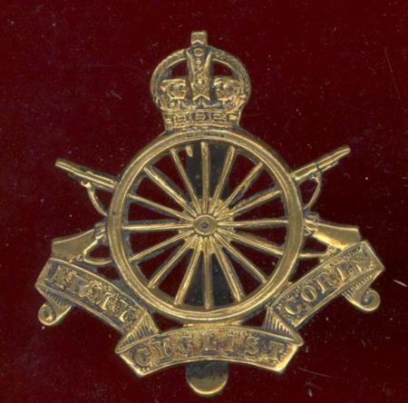 Army Cyclists Corps WW1 OR's cap badge 