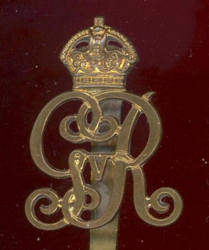 The Norfolk Yeomanry WW1 OR's cap badge 