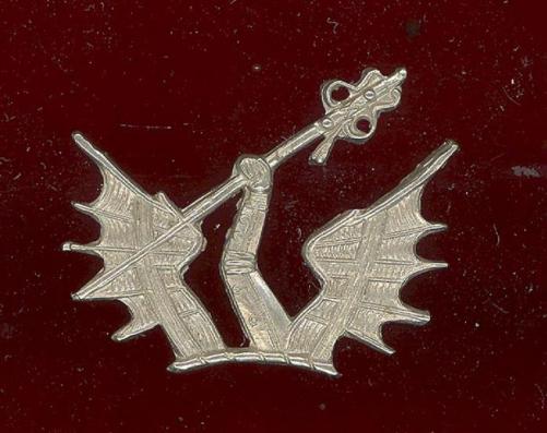 Honourable Artillery Company Arms beret badge