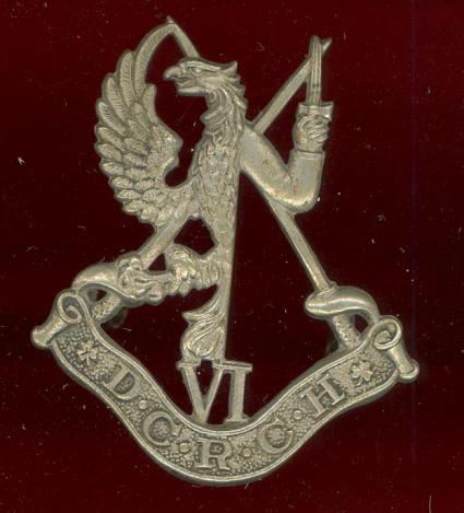 Dead Spartan | 6th Duke of Connaughts Royal Canadian Hussars cap badge
