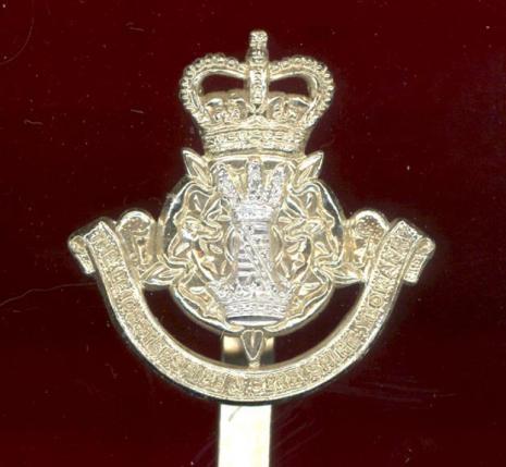 Leicestershire & Derbyshire Yeomanry staybright cap badge
