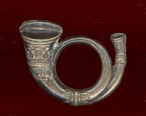 Volunteer Rifle Corps Victorian Officer's glengarry badge 