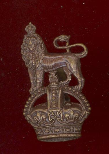 Royal First Devon Yeomanry Officer's OSD cap badge