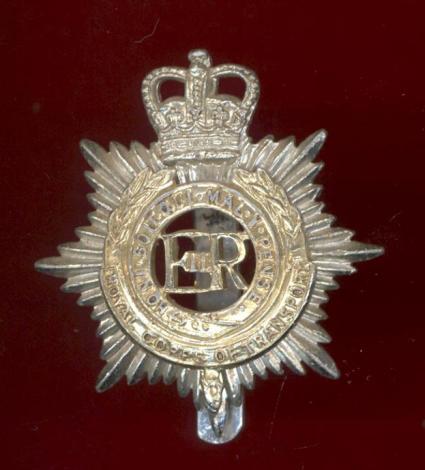 Royal  Corps of Transport staybright cap badge
