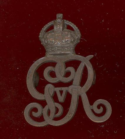 The Norfolk Yeomanry WW1 Officer's OSD cap badge