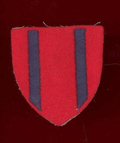 Royal Engineers Training Brigade cloth formation sign.