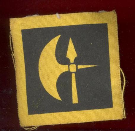 78th Infantry Division WW2  formation sign