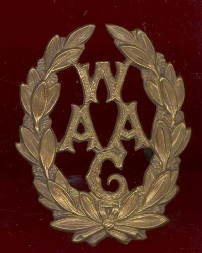 Women's Army Auxiliary Corps WW1 cap badge