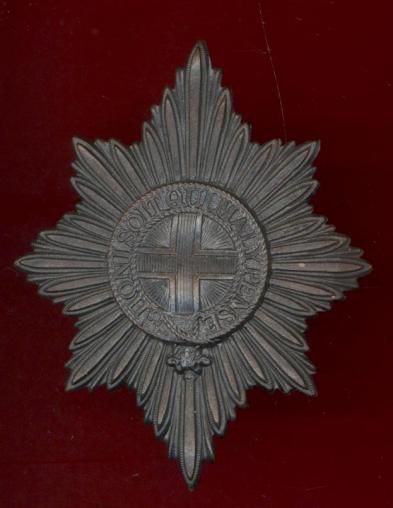 Coldstream Guards Officer's pagri badge