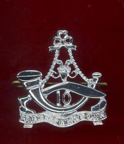 10th Princess Mary's Own Gurkha Rifles cap badge