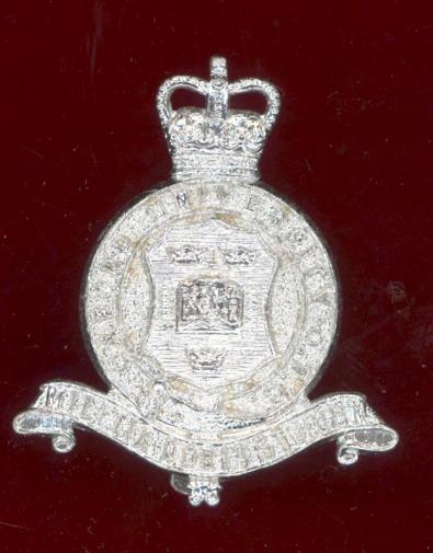 Oxford University OTC staybright cap badge 