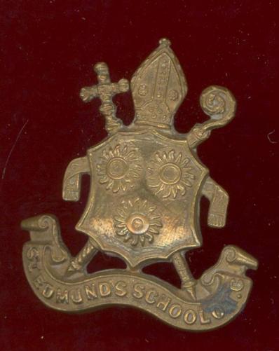 St. Edmund's School O.T.C. cap badge 