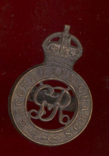 Second Life Guards WW1 bronze cap badge