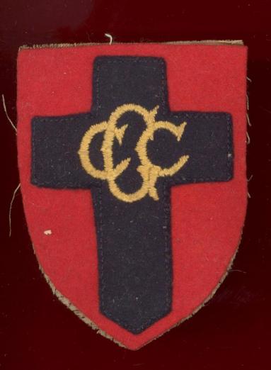 Allied Control Commission Germany cloth formation sign