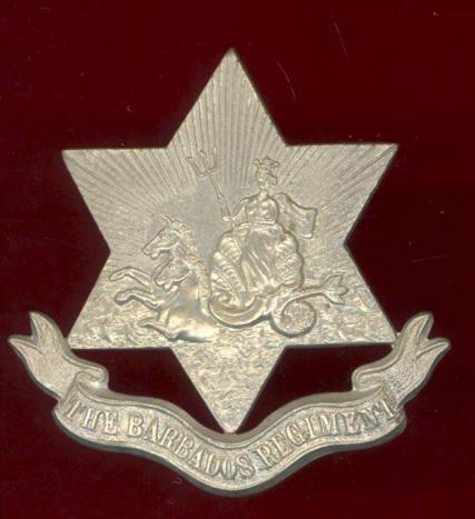 Barbados Regiment post 1948 OR s badge. 