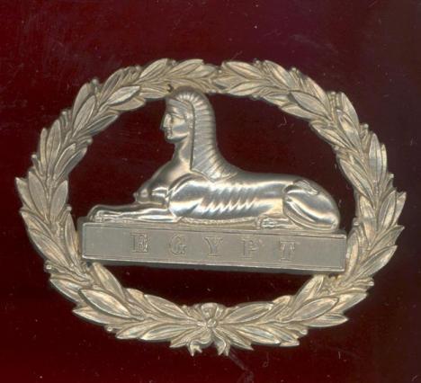 VB South Lancashire Regiment Pouch badge