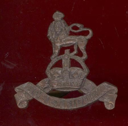 Royal Army Pay Corps Officer's OSD cap badge