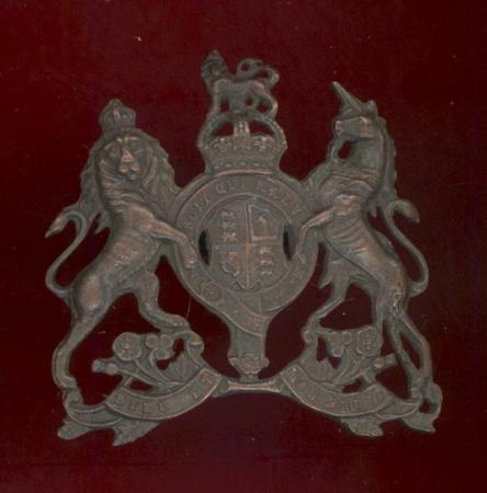 General List WW1 Officer's OSD cap badge 