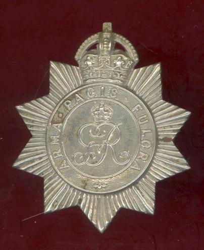 North Somerset Yeomanry WW1  NCO's rank arm badge