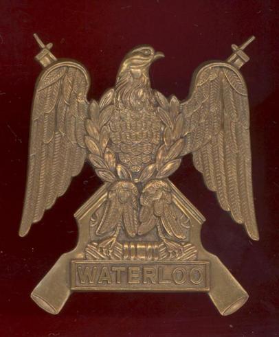 Royal Scots Dragoon Guards Officer's No2 dress pouch badge