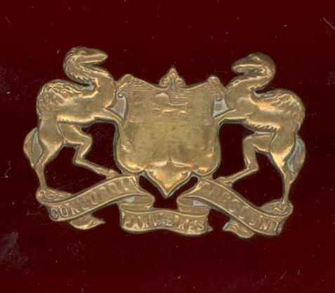 Merchant Taylor's School O.T.C. cap badge