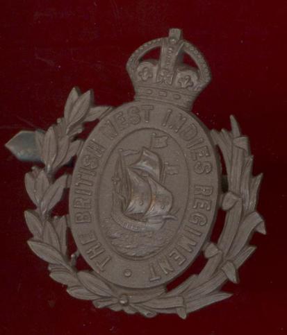 The British West Indies Regiment WW1 Officer's OSD cap badge