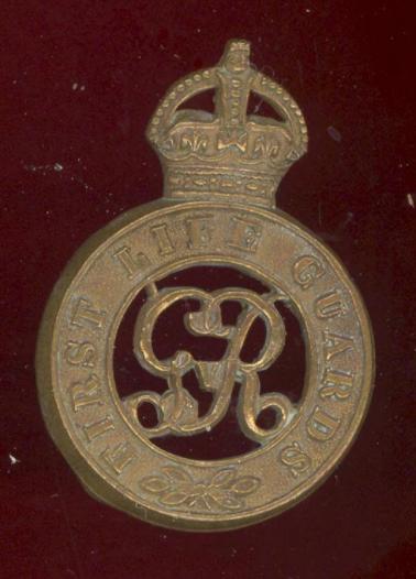 First Life Guards WW1 OR's cap badge