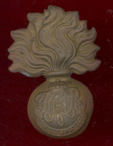 Canadian Les Fusiliers Mont Royal WW2 cap badge